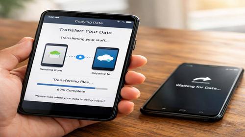 Як перенести дані Android
