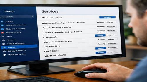 Як вимкнути зайві служби у Windows 11 без зайвих програм