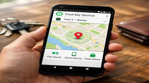 Як знайти втрачений телефон Android