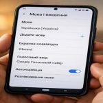 Як змінити мову Android