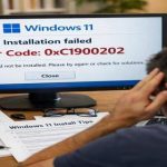 Помилка 0xC1900202 у Windows 11 — як виправити