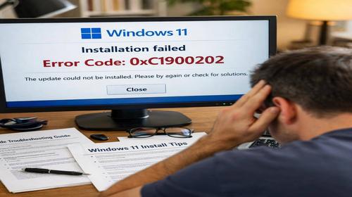 Помилка 0xC1900202 у Windows 11 — як виправити