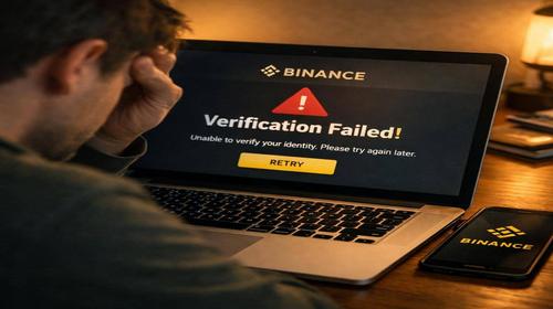 Binance помилка верифікації — покрокова інструкція