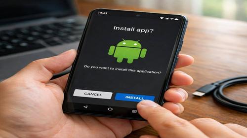 Як встановити APK на Android