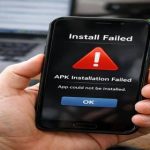 APK не встановлюється Android