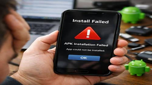 APK не встановлюється Android