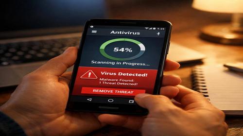 Як видалити вірус Android