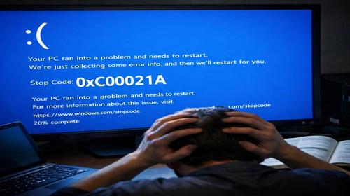 Код помилки 0xC000021A під час оновлення Windows 11 — рішення