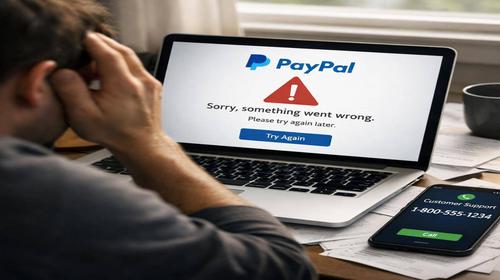 PayPal не працює — як виправити
