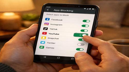 Як заблокувати додатки Android