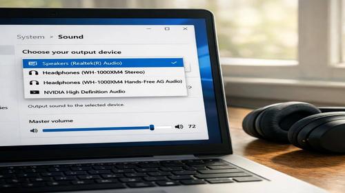 Windows 11 не бачить навушники — як виправити для ноутбука