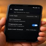 Як поставити пароль на додаток Android