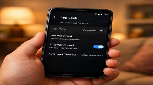 Як поставити пароль на додаток Android