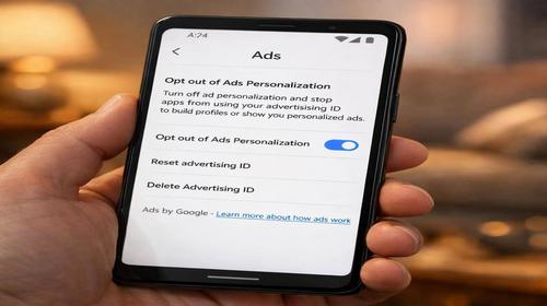 Як вимкнути рекламу Android