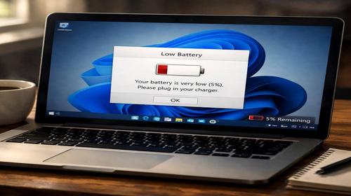Windows 11 швидко розряджає батарею — як виправити