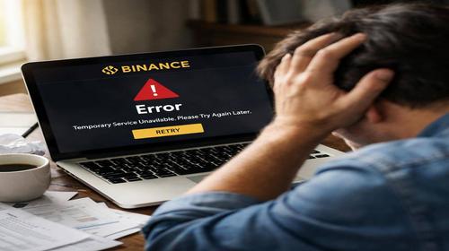 Binance не оновлюється — швидке рішення
