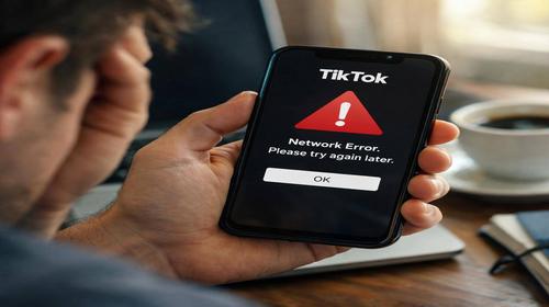 Не працює TikTok Android