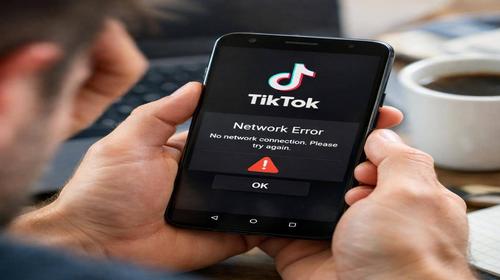 Не працює TikTok Android