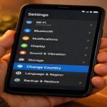 Як змінити країну Android