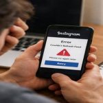 Не працює Instagram Android