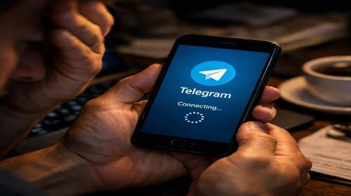 Не працює Telegram Android