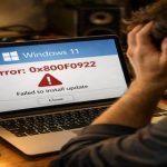 Як виправити помилку 0x800F0922 у Windows 11 без перевстановлення