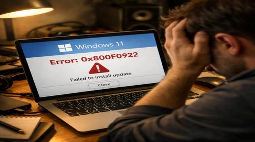 Як виправити помилку 0x800F0922 у Windows 11 без перевстановлення