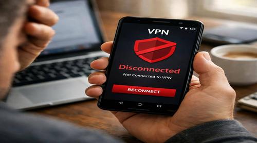 VPN не працює Android