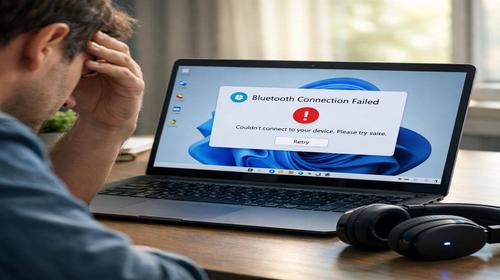 Windows 11 не бачить Bluetooth-пристрій — швидке рішення: як виправити
