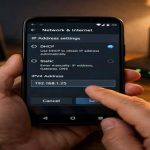 Як змінити IP Android