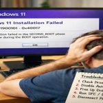 Помилка встановлення Windows 11 0xC1900101-0x40017 — покрокове виправлення