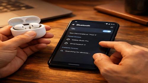 Як підключити навушники Android