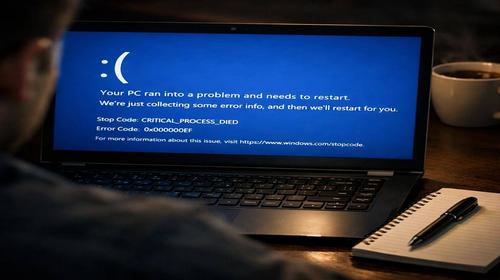 Як виправити помилку 0x000000EF у Windows 11 без перевстановлення