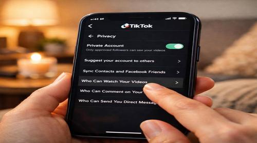 TikTok: правильні налаштування
