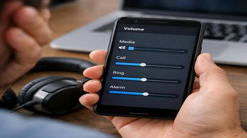 Не працює звук Android