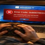 Код помилки 0x80070035 під час оновлення Windows 11 — рішення