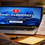 Як виправити помилку 0x800F0831 у Windows 11 без перевстановлення