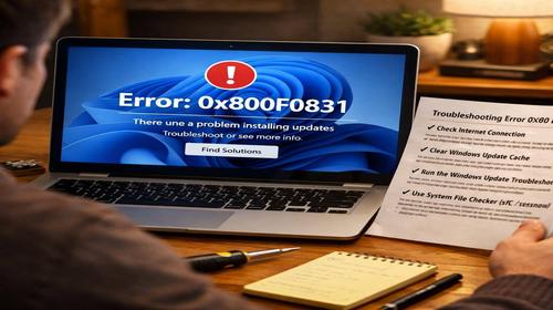 Як виправити помилку 0x800F0831 у Windows 11 без перевстановлення