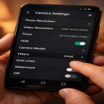 Як налаштувати камеру Android
