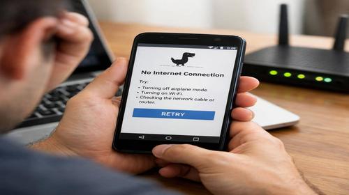 Не працює інтернет на Android