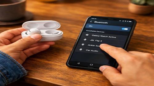 Як підключити навушники Android