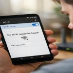 Телефон Android не бачить Wi-Fi