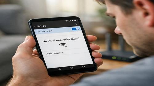 Телефон Android не бачить Wi-Fi