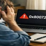 Помилка 0x80072EE2 у Windows 11 — як виправити