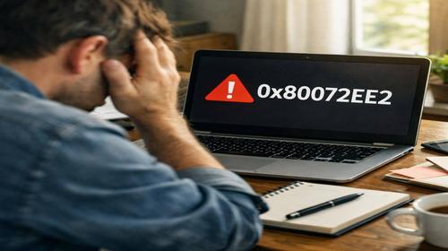 Помилка 0x80072EE2 у Windows 11 — як виправити