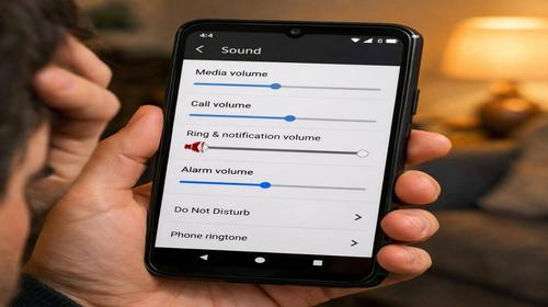 Не працює звук Android