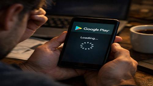 Play Market не завантажує додатки