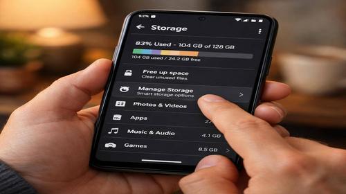 Як очистити пам’ять Android