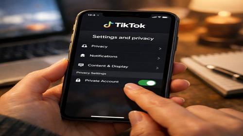 TikTok: правильні налаштування