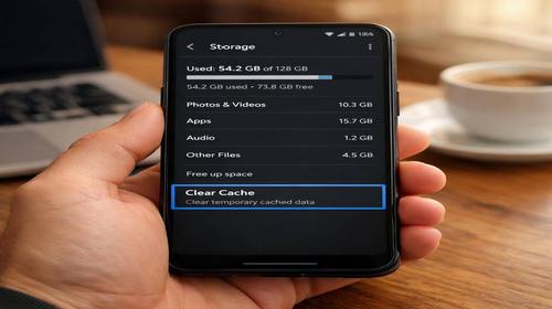 Як очистити кеш Android